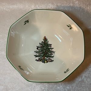 Spode Octagonal 7”Bowl
